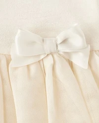 Baby Girls Tutu Bodysuit Dress