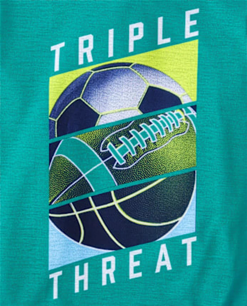 Boys Sports Pajamas