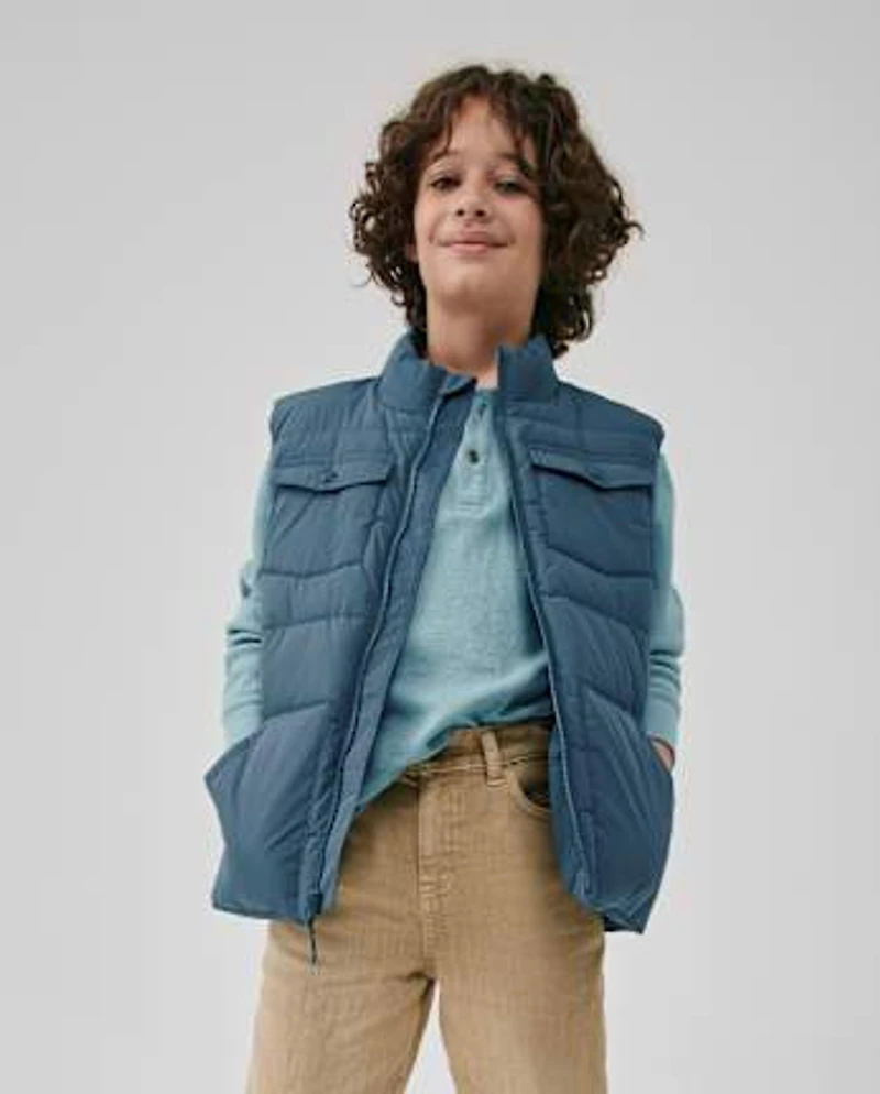 Kids Puffer Vest