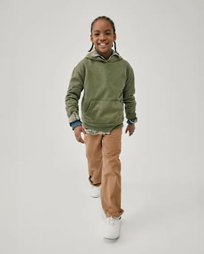 Boys Wide Leg Carpenter Pants