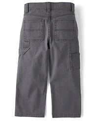 Boys Wide Leg Carpenter Pants