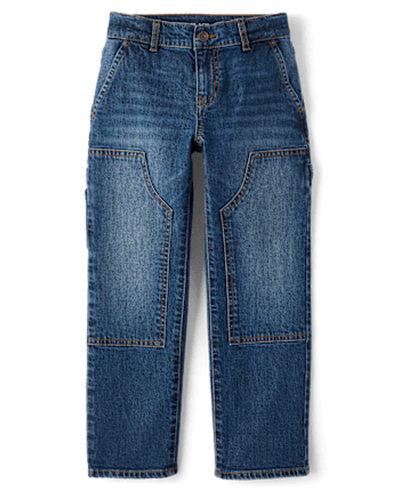 Kids 90s Loose Carpenter Jeans