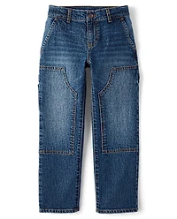 Kids 90s Loose Carpenter Jeans