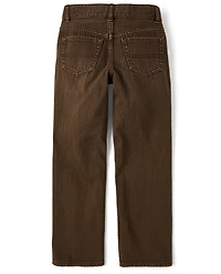 Boys Garment Dyed 90s Loose Jeans