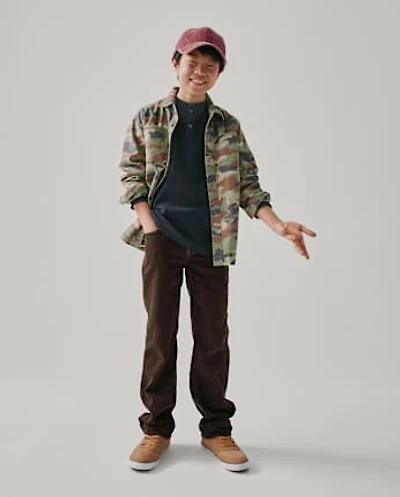 Boys Garment Dyed 90s Loose Jeans