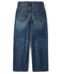 Kids Ripped Baggy Jeans