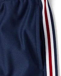 Kids Side Stripe Track Pants