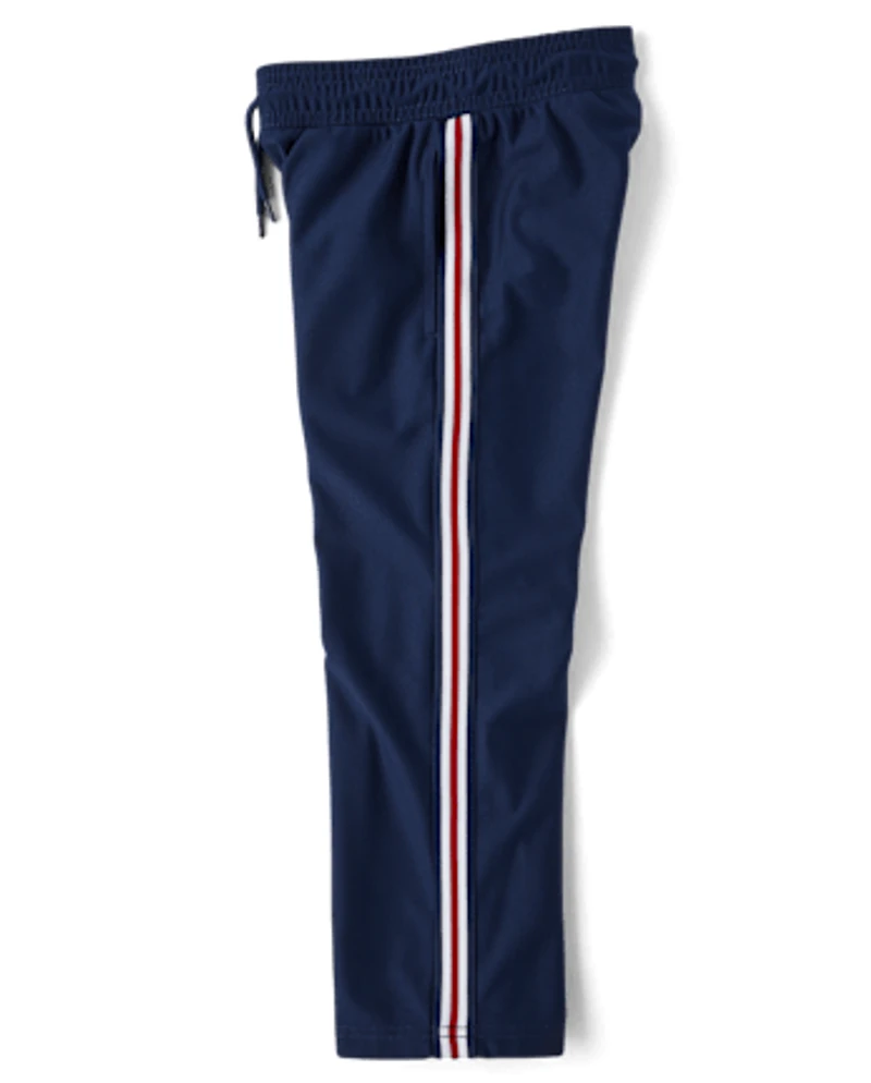 Kids Side Stripe Track Pants