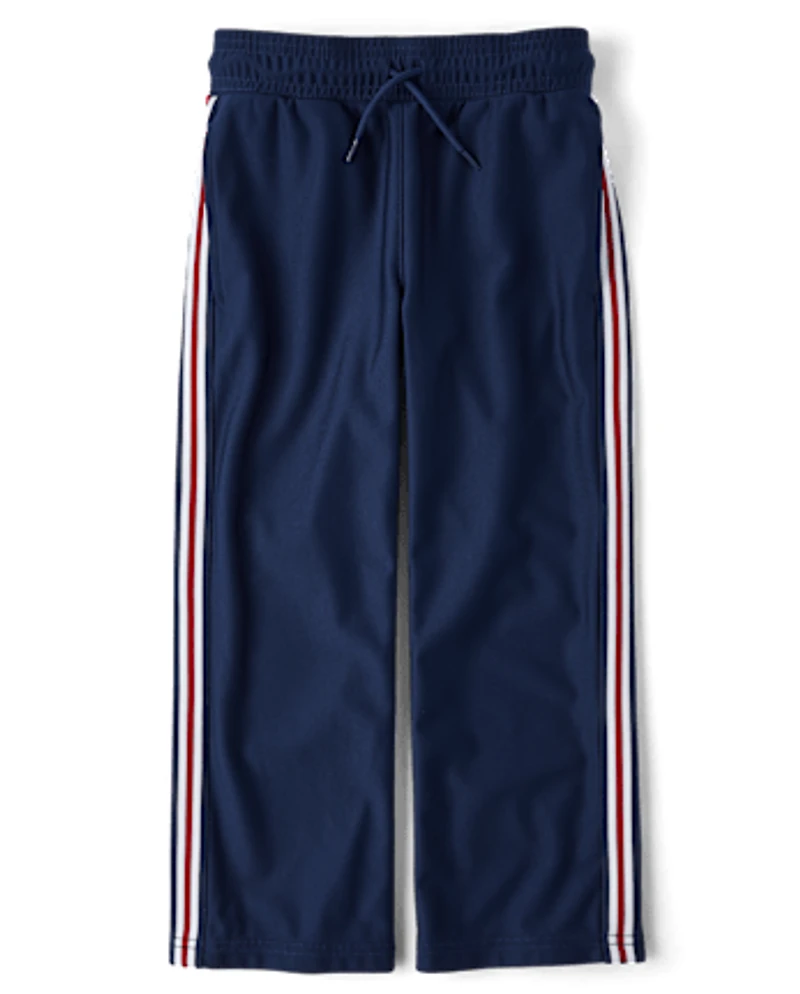 Kids Side Stripe Track Pants