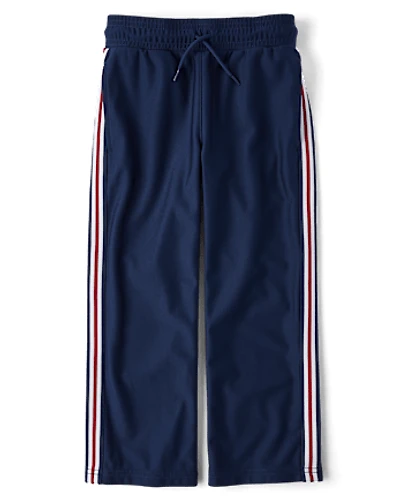 Kids Side Stripe Track Pants