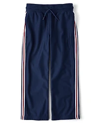 Kids Side Stripe Track Pants