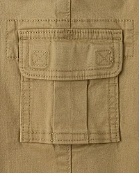 Kids Wide Leg Pull On Cargo Pants