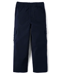 Kids Wide Leg Pull On Cargo Pants