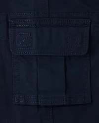 Kids Wide Leg Pull On Cargo Pants