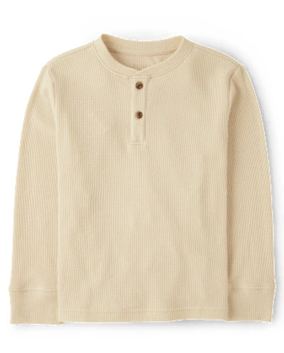 Boys Thermal Henley Top