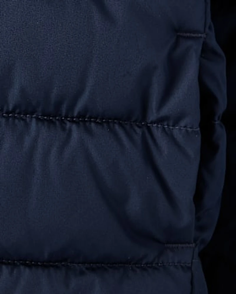 Boys Hooded Puffer Jacket