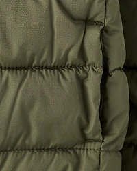 Boys Hooded Puffer Jacket