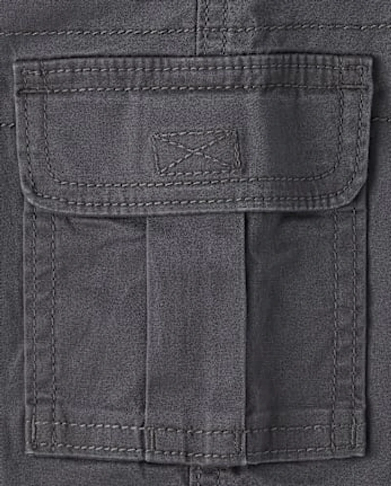 Baby And Toddler Baggy Pull On Cargo Pants