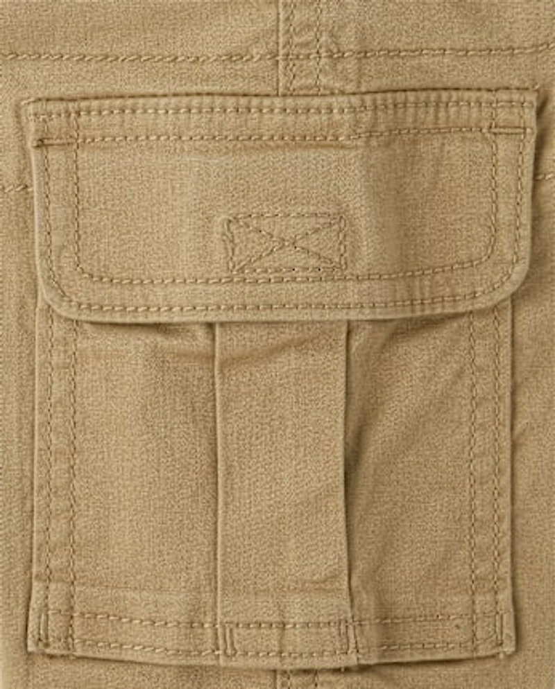 Baby And Toddler Baggy Pull On Cargo Pants