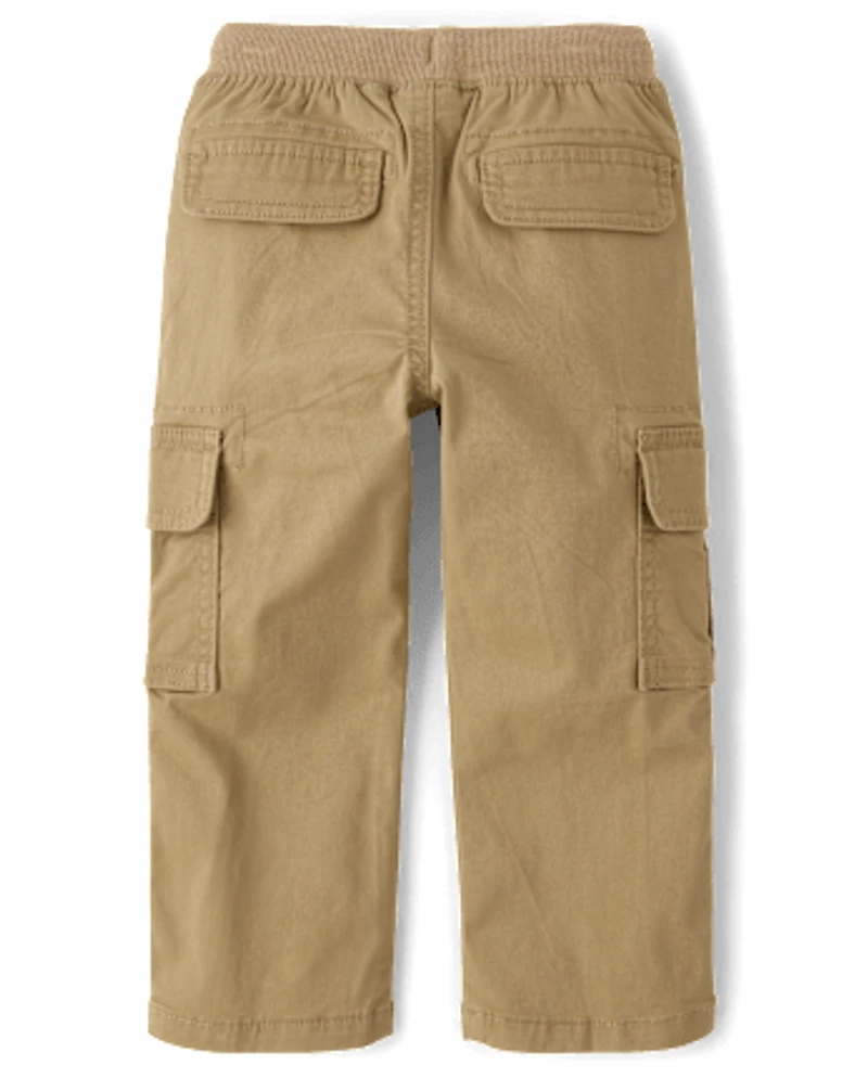 Baby And Toddler Baggy Pull On Cargo Pants