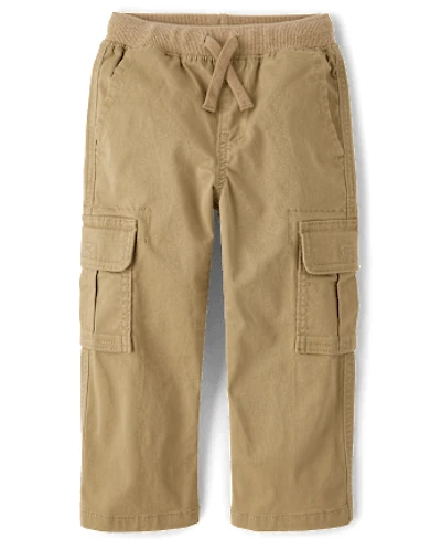 Baby And Toddler Baggy Pull On Cargo Pants