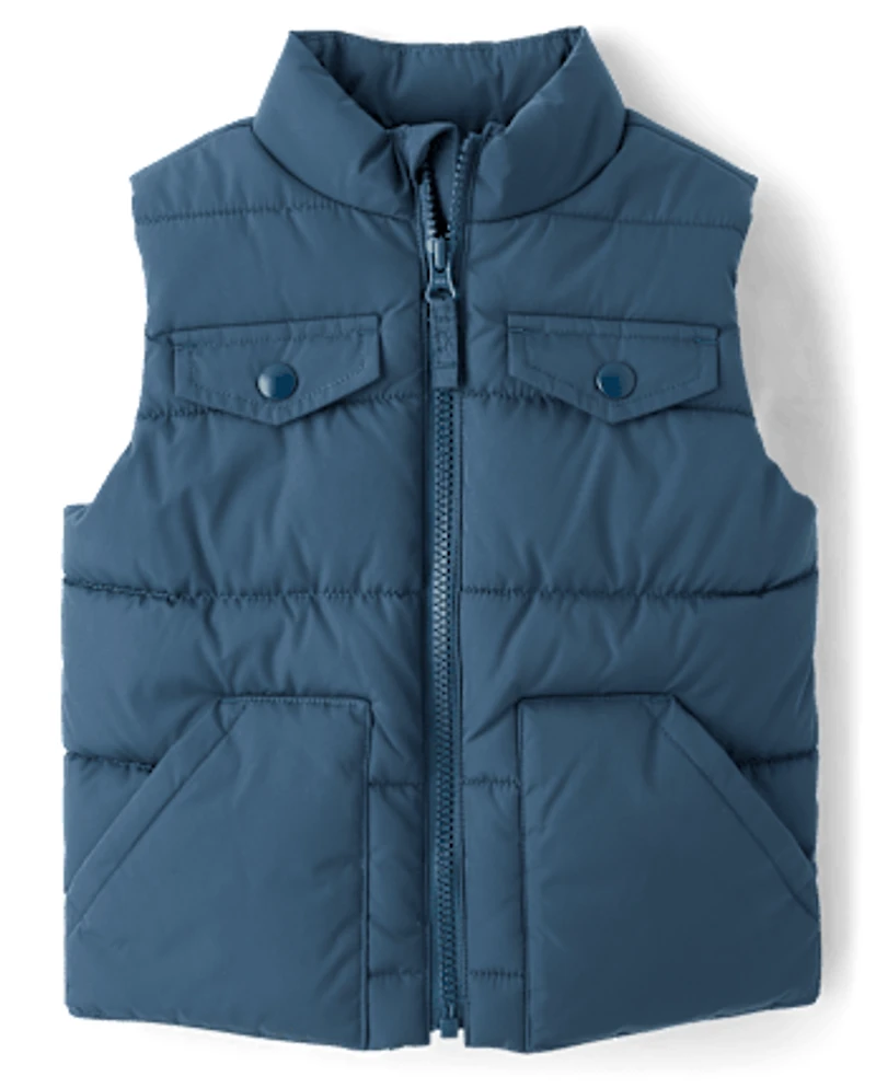 Toddler Puffer Vest