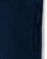 Baby And Toddler Roll Cuff Pull On Chino Pants
