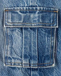 Baby And Toddler Baggy Cargo Jeans