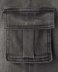 Baby And Toddler Baggy Cargo Jeans