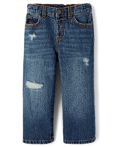 Baby And Toddler Ripped Baggy Jeans