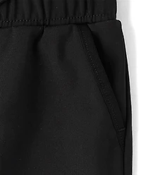 Baby And Toddler Boys Cozy Tech 2-Piece Outfit Set