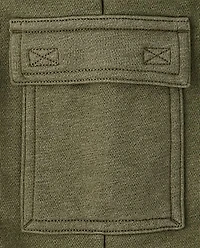 Baby And Toddler Premium Fleece Relaxed Cargo Pants