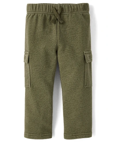 Baby And Toddler Premium Fleece Relaxed Cargo Pants