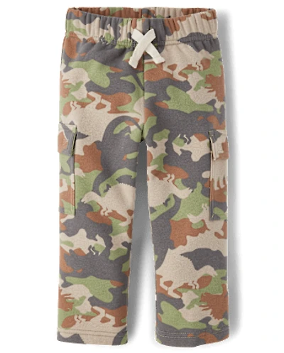 Baby And Toddler Premium Fleece Relaxed Cargo Pants