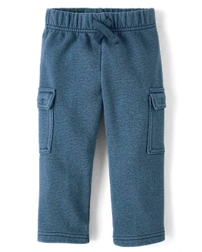 Baby And Toddler Premium Fleece Relaxed Cargo Pants