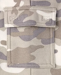 Baby And Toddler Premium Fleece Relaxed Cargo Pants