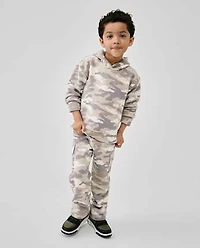 Baby And Toddler Premium Fleece Relaxed Cargo Pants