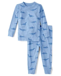 Pyjama dinosaure pour bébé et tout-petit garçon - Super doux