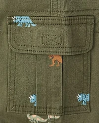 Baby And Toddler Dino Baggy Cargo Pants