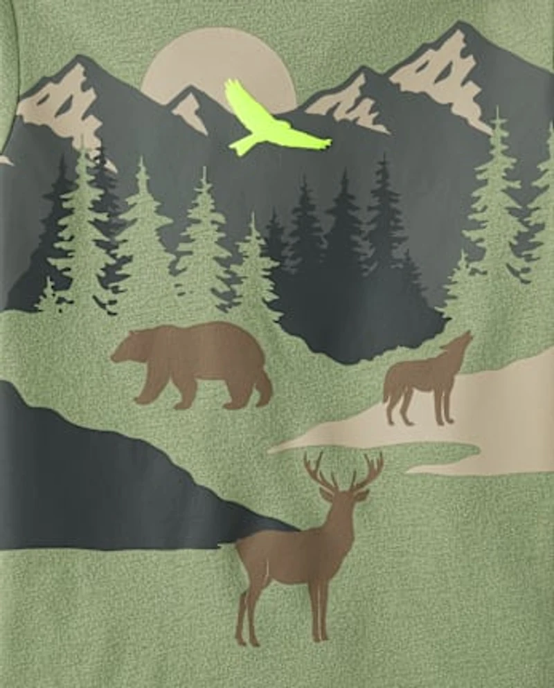 Baby And Toddler Boys Graphic Top