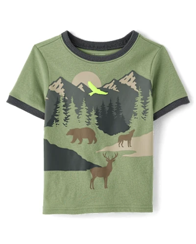 Baby And Toddler Boys Graphic Top