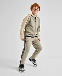 Boys Side Stripe Scuba Loose Jogger Pants