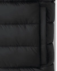 Boys Cozy Tech Microfleece Lined Puffer Jacket