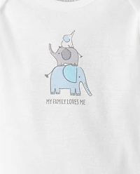 Baby Boys Elephant 3-Piece Take Me Home Set