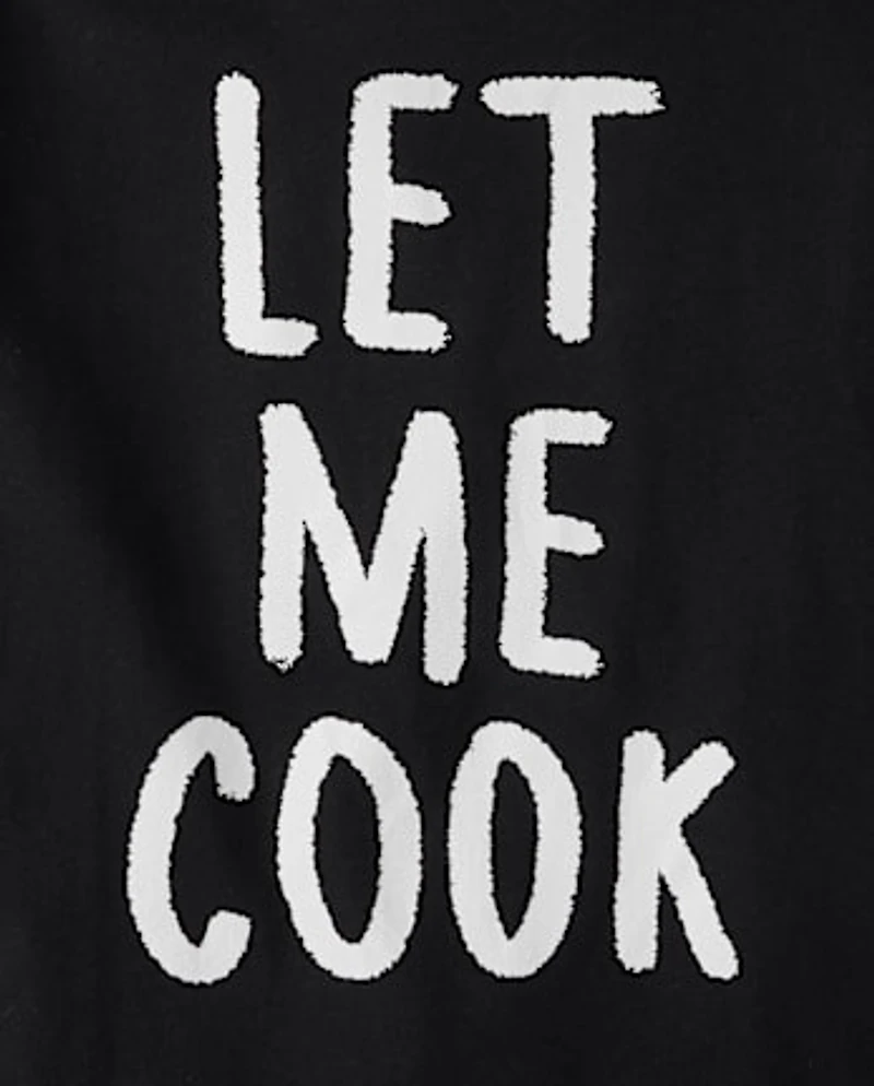 Boys Let Me Cook Graphic Tee
