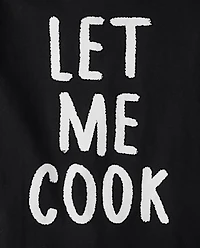 Boys Let Me Cook Graphic Tee