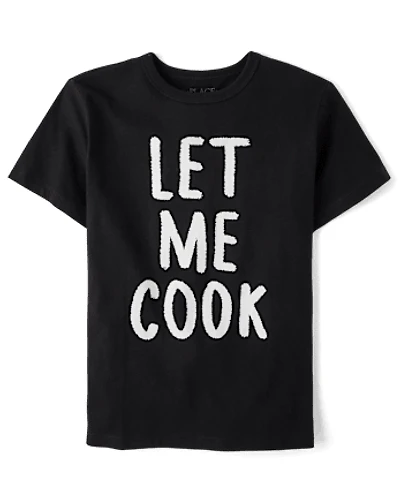 Boys Let Me Cook Graphic Tee