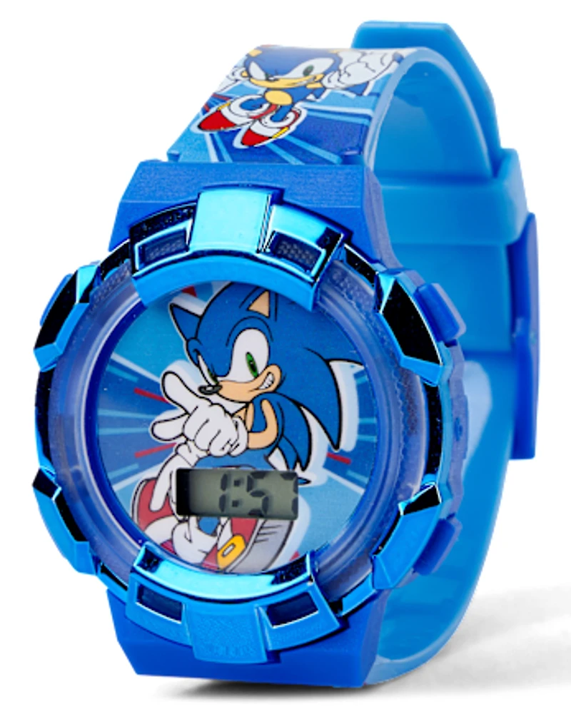 Boys Sonic Digital Watch