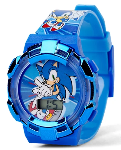 Boys Sonic Digital Watch
