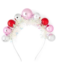 Girls Tinsel Ornament Headband
